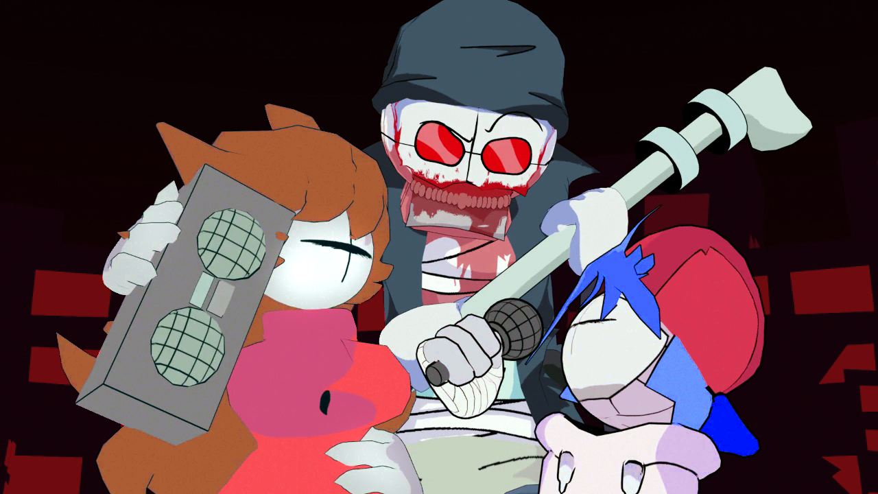 ВИТТЯ ПРОТИВ ХЭНКА И ВСЕМ ИЗВЕСТНОГО КЛОУНА ► Friday Night Funkin' Antipathy