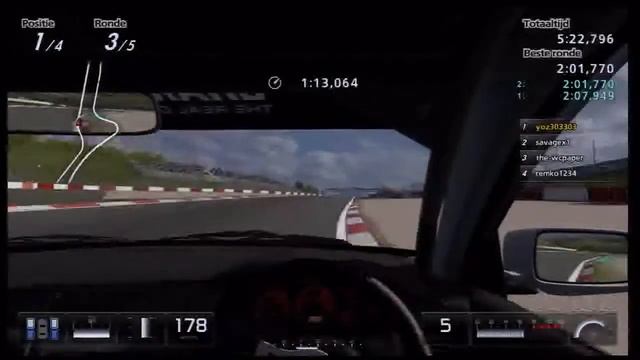 Nürburgring GP/F 5 Laps In A Mitsubishi Lancer Evolution IX GSR RM '05