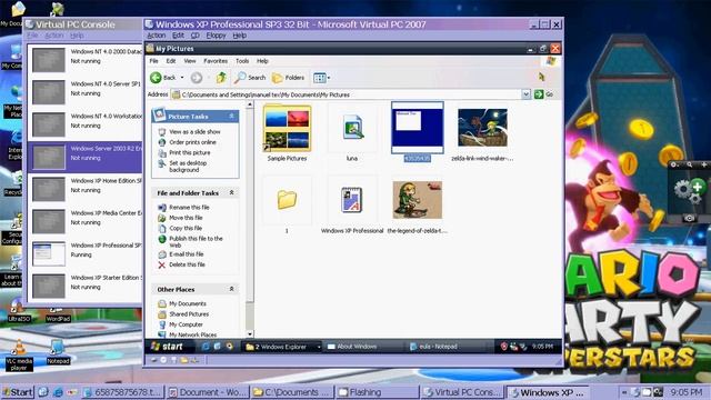 Windows 2000 SP4 2003 SP2 XP SP3 Mon Virtual PC 2004 2007 смотреть онлайн