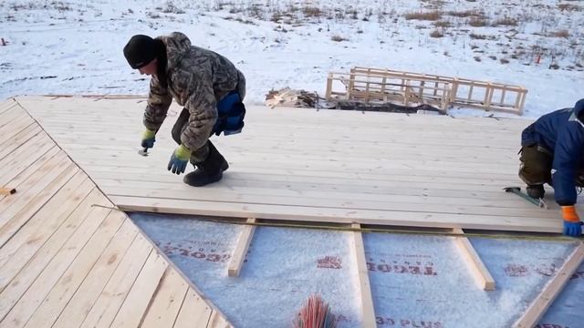 Строительство дома в Новосибирской области смотреть онлайн