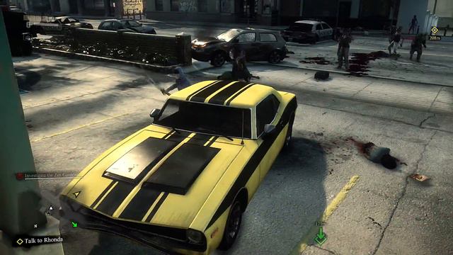 Dead Rising 3 Walkthrough Part 3 Gameplay Combining Cars With Commentary Xbox One 1080P смотреть онлайн