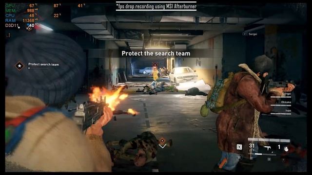 HD 6850 HD6850 1GB GDDR5 in Game World War Z WWZ 720p 60fps ? смотреть онлайн