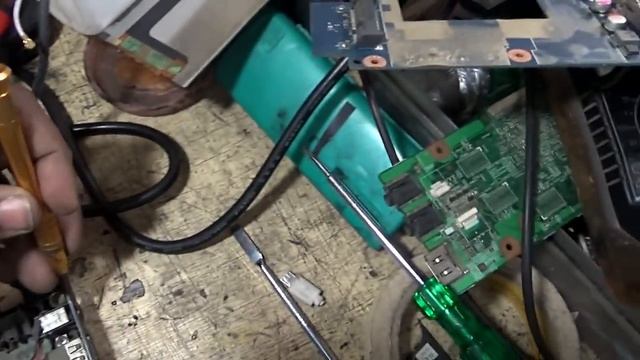 Lenovo G570 Motherboard testing смотреть онлайн