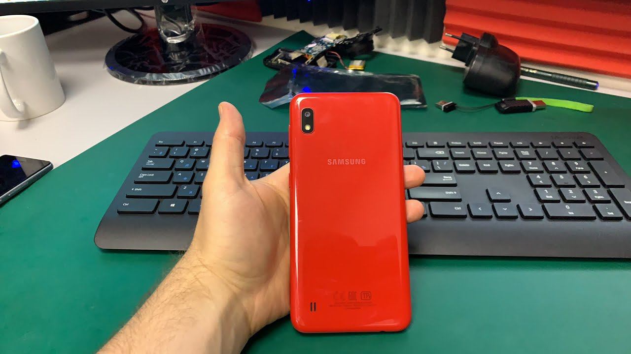 Samsung A105f- забыли графический ключ (по заветам Плюско)
