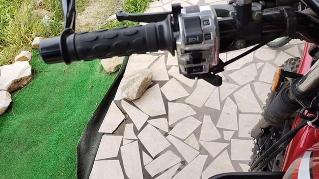 Мотоленд Форестер 200. Думал виноват аккумулятор оказалось совсем не так.