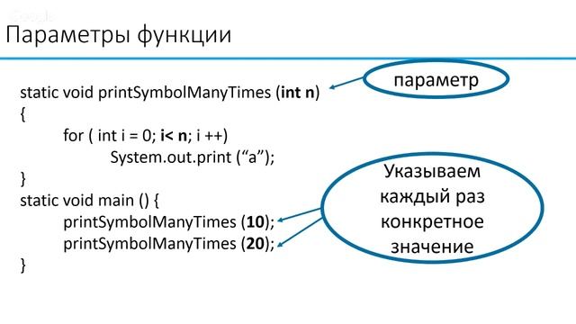 Java Урок 5 Функции - начало смотреть онлайн