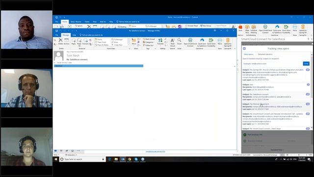 SmartCloud Connect vs. Salesforce Lightning for Outlook смотреть онлайн