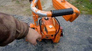 БЕНЗОПИЛА " УРАЛ-2Т" МП-5. ЭЛЕКТРОН.ЗАПУСКАЮ ПОСЛЕ ПРОСТОЯ ПЕРЕД ЗИМОЙ.