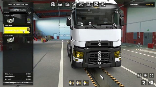 ETS2 1.39 Standalone Yellow Lights for Trucks смотреть онлайн