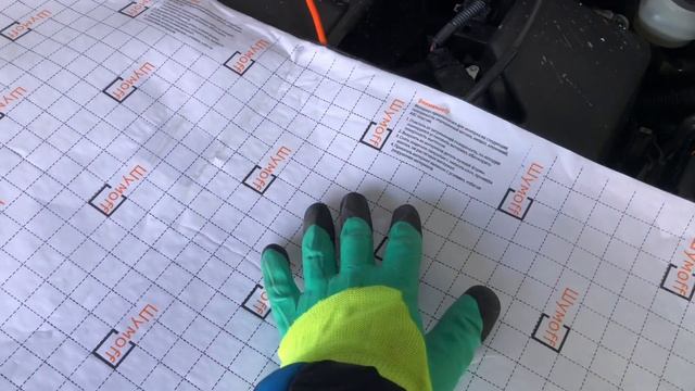 Как самому сделать утеплитель капота . Новый РОЗЫГРЫШ + 1000 ₽ смотреть онлайн