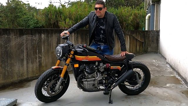 LA MEJOR CAFE RACER DE COLOMBIA//HONDA CX 500 1981//MODIFICACION EN DETALLE смотреть онлайн