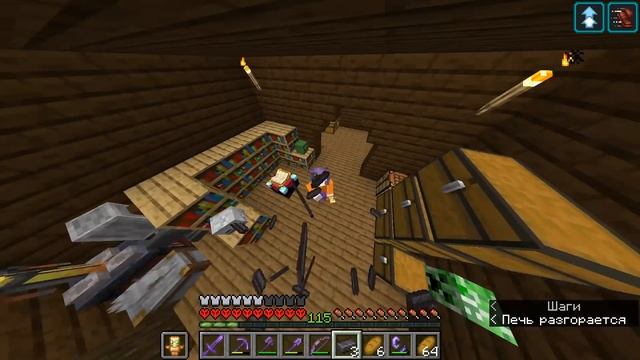 КАК И ЗАЧЕМ Я Сделал Стак НЕЗЕРИТОВЫХ МОТЫГ? | Minecraft Hardcore (22) смотреть онлайн