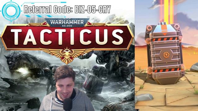 Warhammer 40k - Tacticus - Drop Opening 02/06/23 (10x Req orders) смотреть онлайн