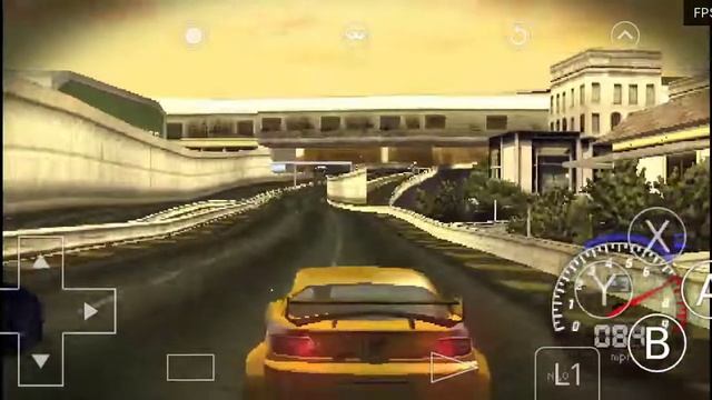RetroArch 1.9.12 PPSSPP Need For Speed 30fps смотреть онлайн