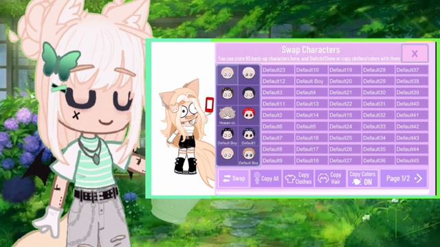 |⛱️🌊|КАК СДЕЛАТЬ +90 персонажей в GACHA NOX|🐚🐬|-|tutorial|- смотреть онлайн