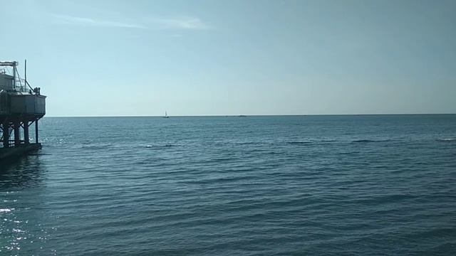 Завораживающие волны моря. смотреть онлайн