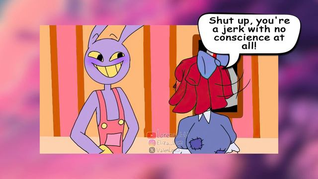 Jax X Ragatha 😲 | The Amazing Digital Circus Comic | TADC