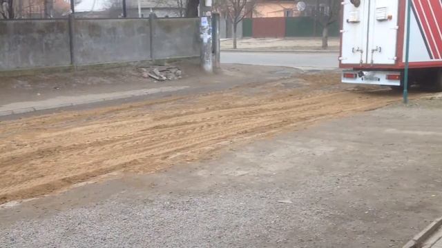 Белгород-Днестровский ремонт дороги ГЛИНОЙ смотреть онлайн