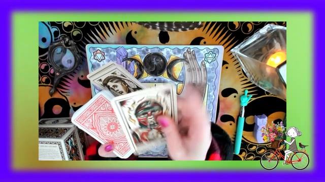 PART 9 - My Tarot & Oracle Deck Collection смотреть онлайн