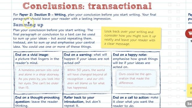 Top Grade Transactional Writing for Edexcel (Mr Salles) GCSE смотреть онлайн