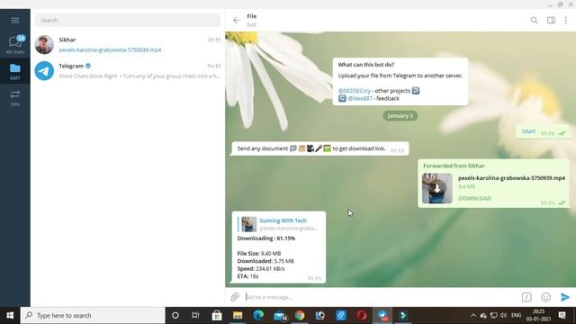 File To Link Bot Telegram | Convert File Into Link | Telegram Link Generator | Telegram Bot смотреть онлайн