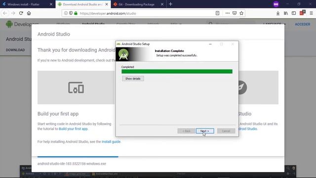 Cómo instalar Flutter Windows смотреть онлайн
