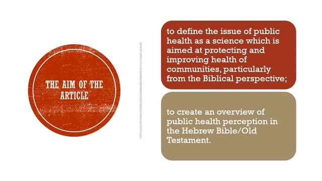 Public Health as a Social Phenomenon from a Biblical Perspective: Automated Identification смотреть онлайн