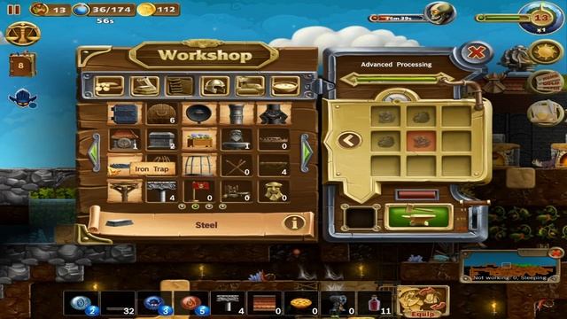 Craft The World Lonely Mountain Gameplay PC ( Part 3 ) смотреть онлайн