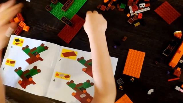 Конструктор МАЙНКРАФТ. Эндер мир и портал в нижний мир. MINECRAFT. Ender World and Nether Portal. смотреть онлайн