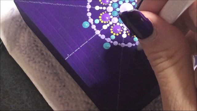 How To Paint Dot Mandalas - Step by step painting - 123 смотреть онлайн