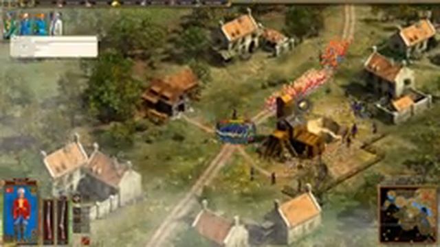 Казаки 2. Битва за Европу. DanTe vs Bustard. Противостояние. смотреть онлайн