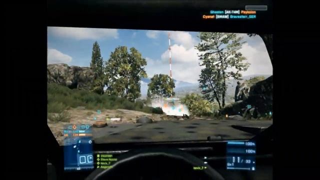 The Beauty of BATTLEFIELD 3 on Frostbite 2 (Caspian Border) Nvidia GeForce GTS 450 смотреть онлайн