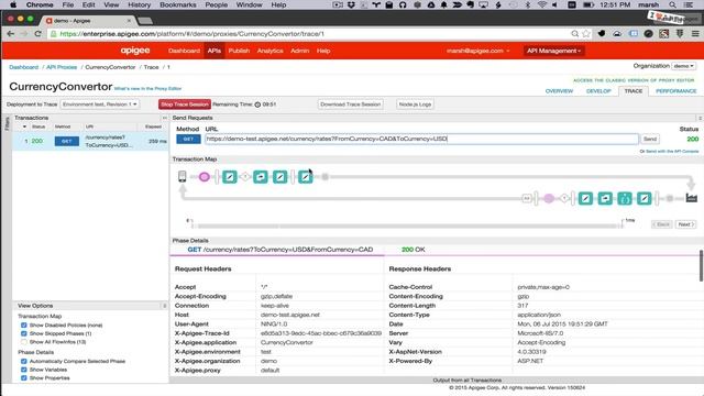 SOAP to REST Wizard in Apigee Edge смотреть онлайн