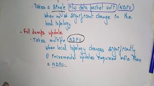 dsdv routing protocol | Example | Adhoc Networks | Lec-19 | Bhanupriya смотреть онлайн