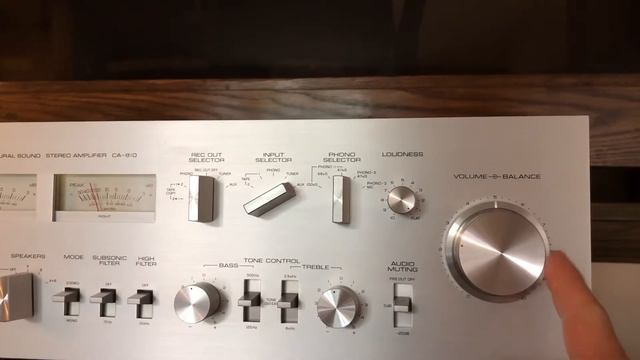 Refurbished 1978 YAMAHA CA-810 Integrated Amp , Technics SL-PD6 CD player , Mission 761 demo смотреть онлайн