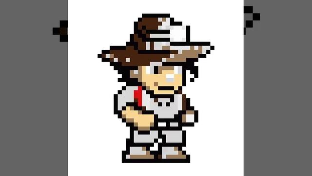 UNICORN Color by Number Pixel Art Game #16 смотреть онлайн