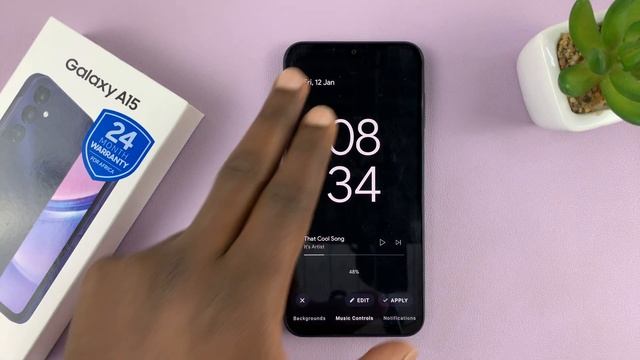 How To Enable Always ON Display On Samsung Galaxy A15 смотреть онлайн