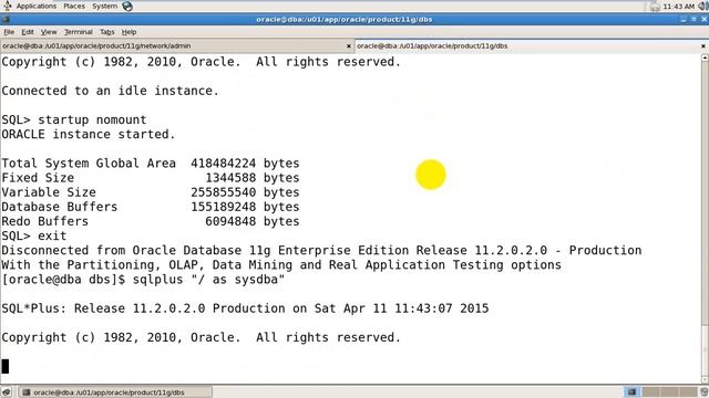 Oracle DBA Training:13 cloning Different types смотреть онлайн
