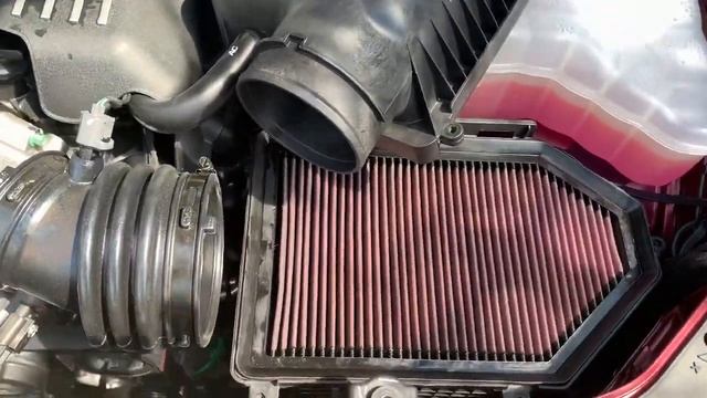 Charger Scat Pack - Stock Air Intake Review and Future Plans смотреть онлайн