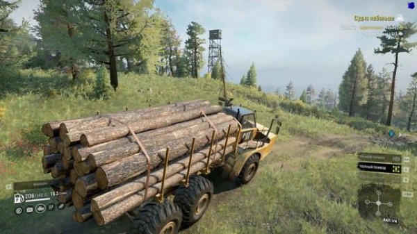 Snow Runner N182 Судно побольше 1я часть