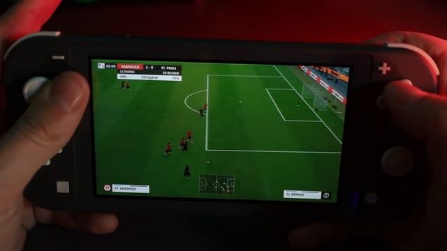 FIFA на NINTENDO SWITCH LITE смотреть онлайн