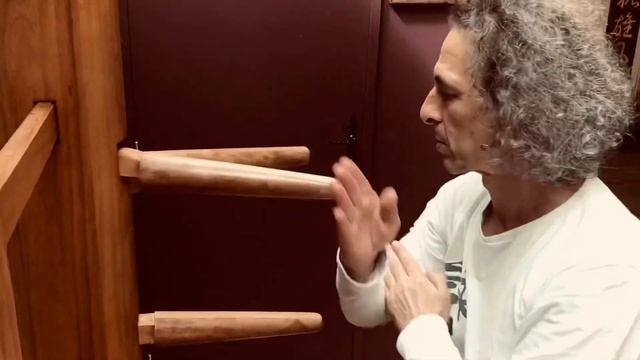 Wing Chun Advanced Wooden Dummy By Sifu Didier Beddar
