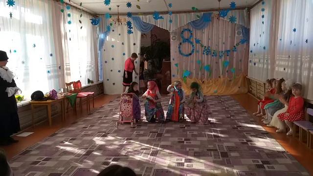 Я/с 40 г.Барань поздравления бабушкам 6.03.19 смотреть онлайн