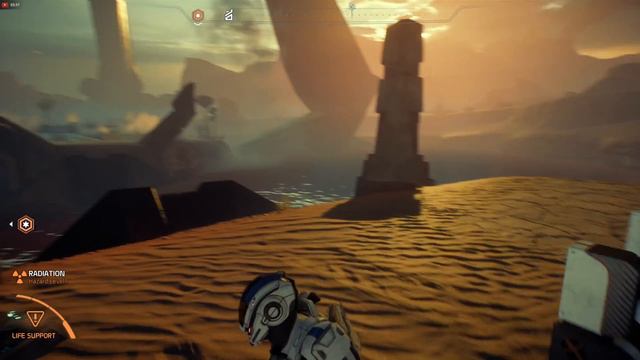 Masseffect Andromed Gameplay on AMD fx 8350 and RX 480 8gb смотреть онлайн