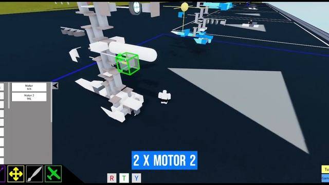 Su-27 Tutorial Plane Crazy | Roblox смотреть онлайн