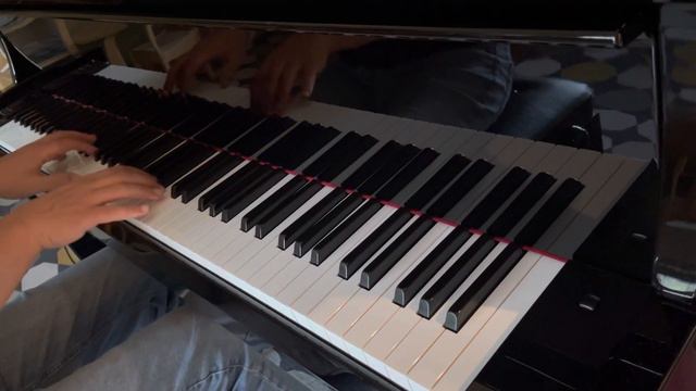 Keith Jarret - Over the Rainbow [Played by Evgeni Kumanov] смотреть онлайн