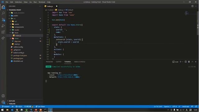 社内技術交流会 ゼロからVue.jsを使って簡単な画面登録DEMOを作成してみましょう！ смотреть онлайн