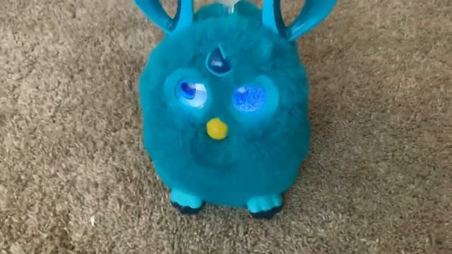 Furby Connect Static Glitch! Part 2! *better Version, Old*