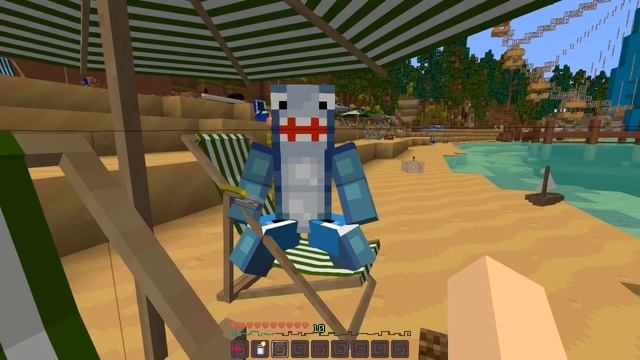 LITTLE KELLY GETS STUNG BY A JELLYFISH !! | Minecraft Little Kelly смотреть онлайн