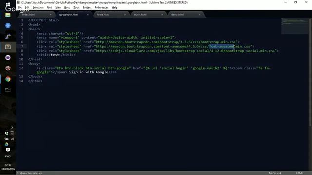 Django part3: with Bootstrap смотреть онлайн